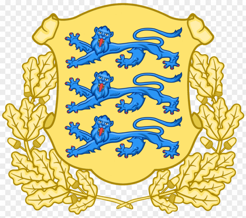 Coat Of Arms Estonia Holy Roman Empire Emperor PNG