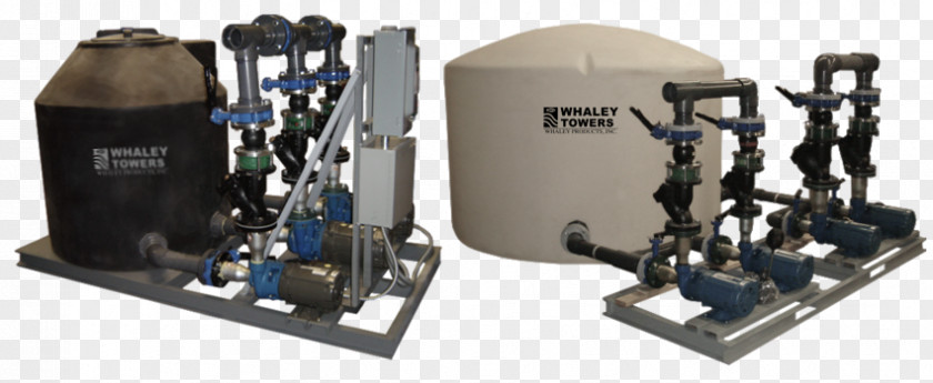 Cooling Tower Machine Chilled Water Pump Chiller PNG
