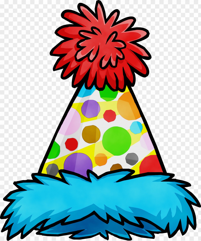 Costume Birthday Candle Party Hat PNG