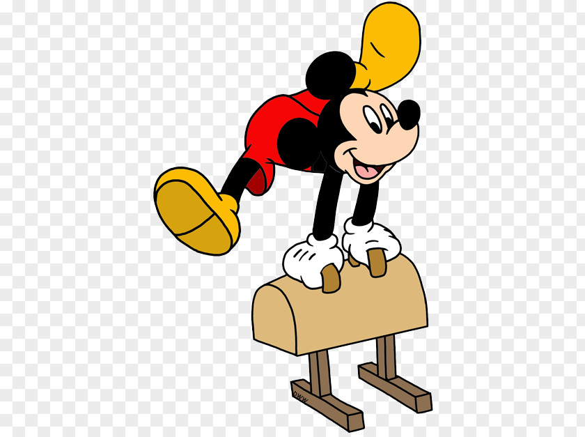 Disney Clip Art Mickey Mouse Minnie Daisy Duck Horse PNG