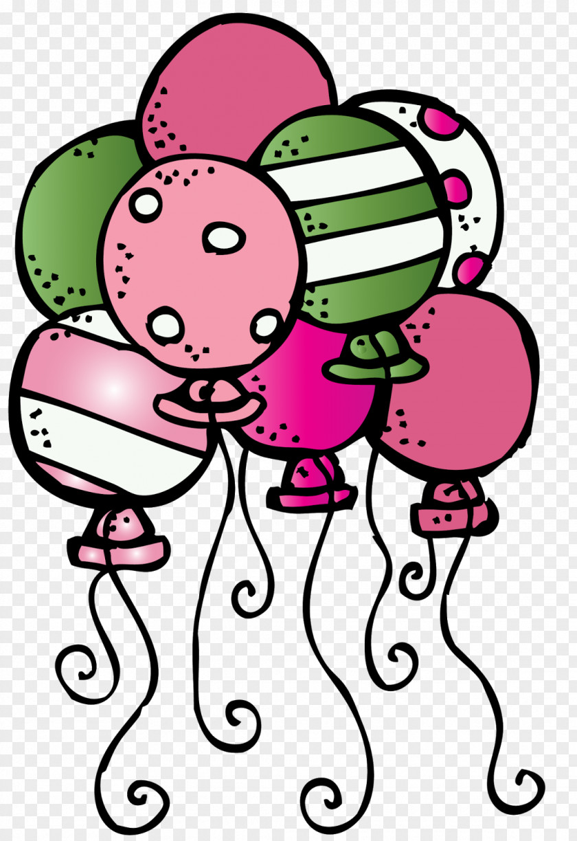 Doodles Drawing Birthday Clip Art PNG