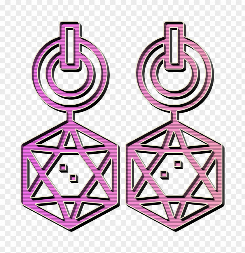 Earrings Icon Craft PNG