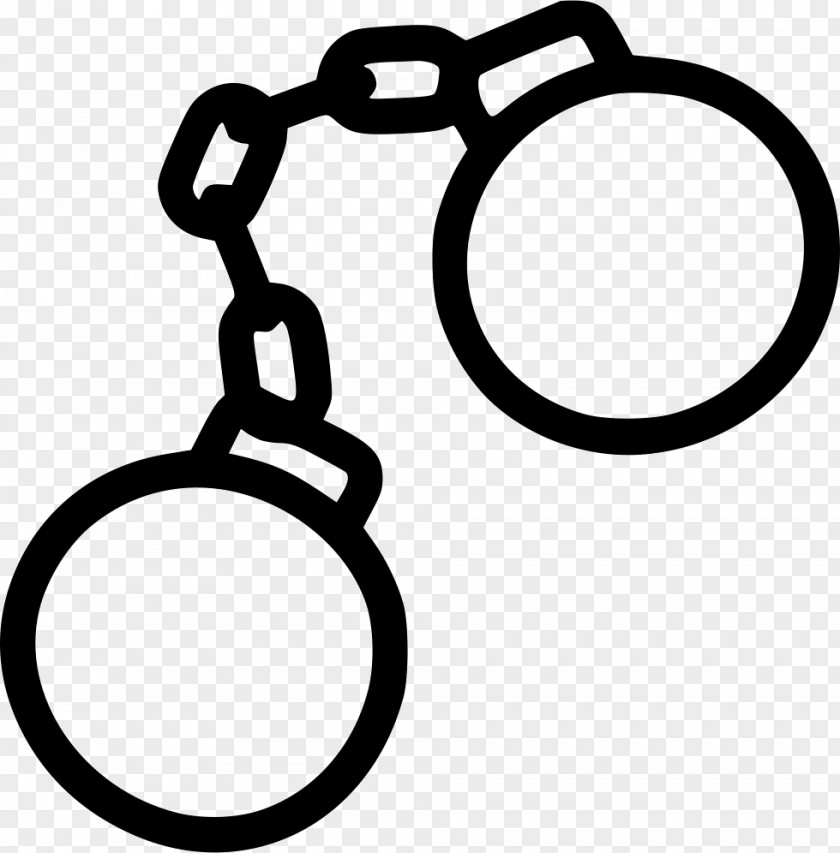 Handcuffs Arrest Vector Graphics Clip Art Police PNG