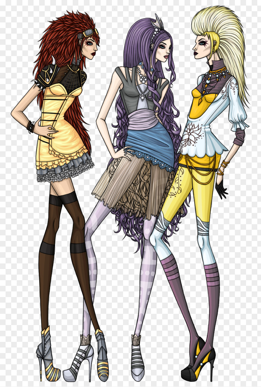 Illustration Fashion Design Clothing PNG