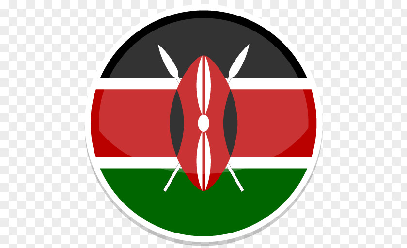 Kenya Symbol Flag Logo Font PNG