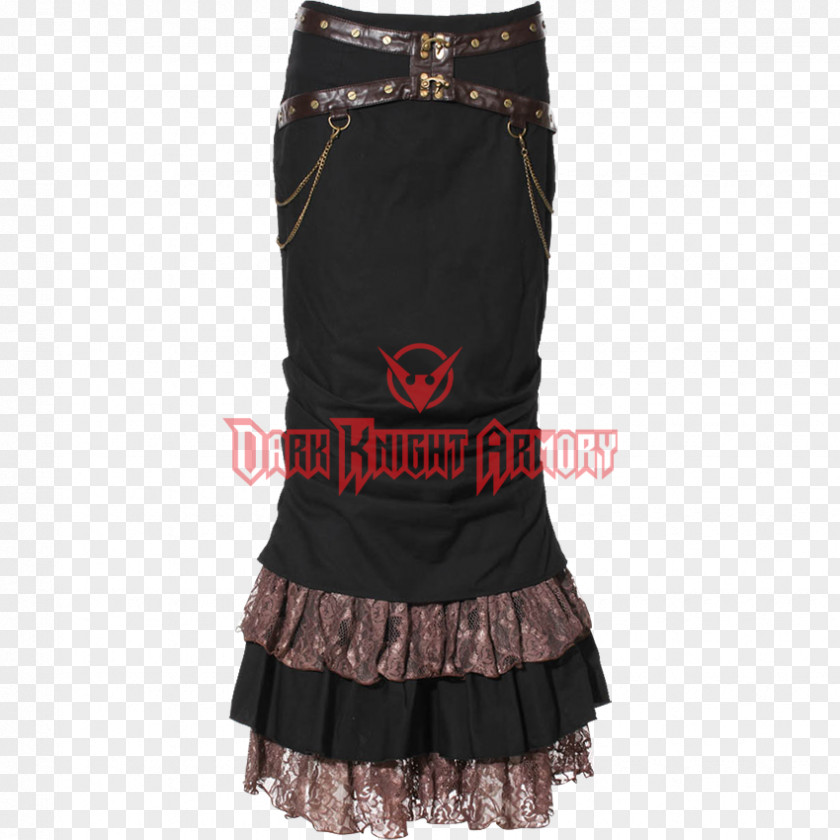 Long Skirt Victorian Era Steampunk Fashion Gothic PNG