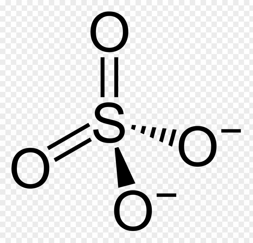 Mũi Tên Thallium(I) Sulfate Polyatomic Ion Bicarbonate PNG