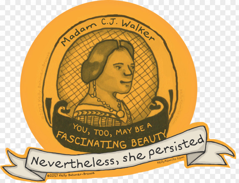 Madam C J Walker Comics Woman Nevertheless, She Persisted Hans Brinker; Or, The Silver Skates Apgar Score PNG