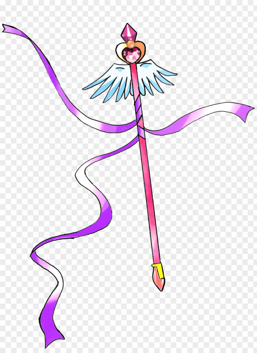 Magic Wand Princess Fairy Clip Art PNG