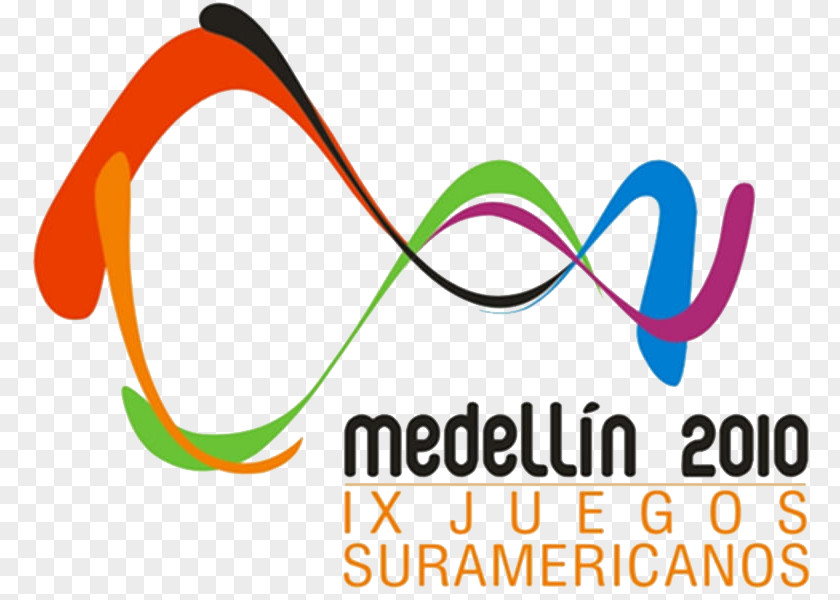 Medellin Colombia En Los Juegos Suramericanos De 2010 Logo Pan American Games ODESUR Cochabamba PNG