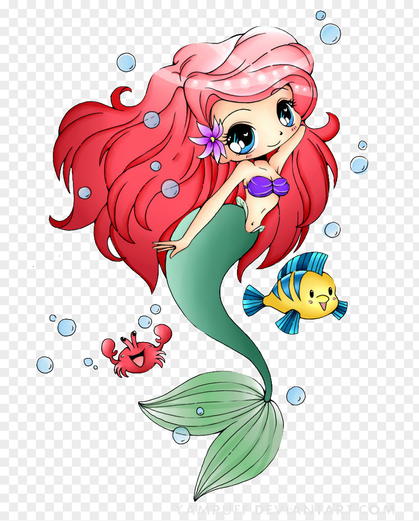 Mermaid Animated Film Barbie PNG