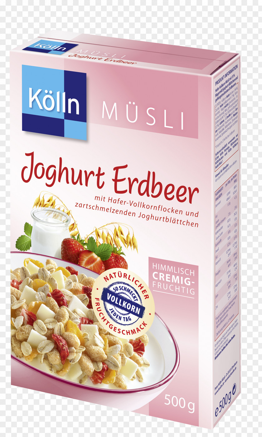 Muesli Corn Flakes Peter Kölln GmbH & Co. KGaA Breakfast Yoghurt PNG