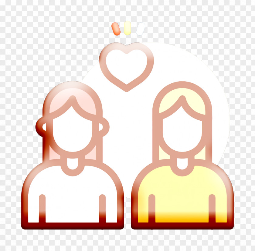 Protest Icon Couple Lesbian PNG