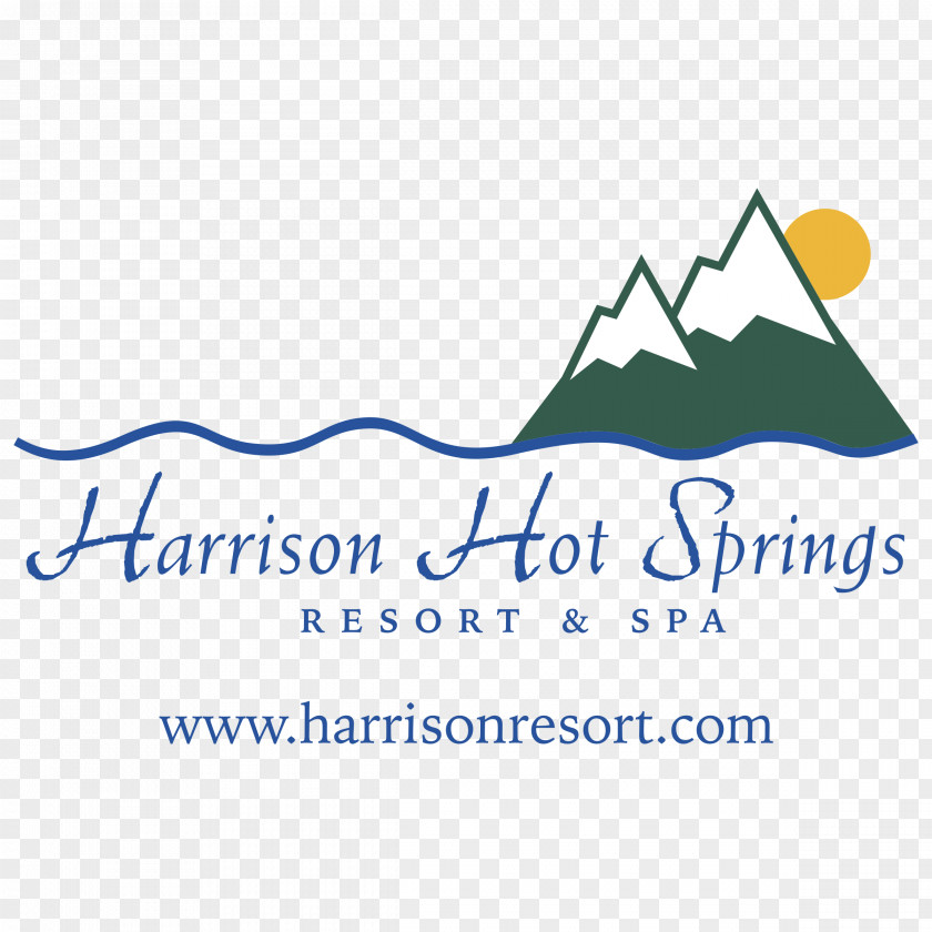Resort Logo Brand Harrison Hot Springs Vector Graphics Font PNG