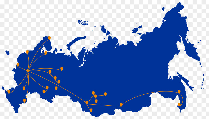Russia North Caucasus Siberia European Krais Of Map PNG