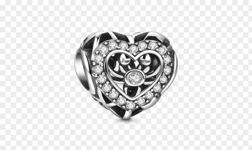Silver Charm Bracelet Sterling Jewellery PNG