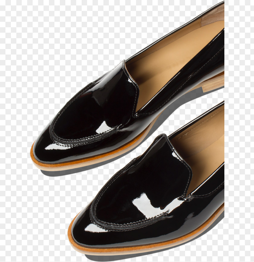 Slip-on Shoe Patent Leather Everlane High-heeled PNG