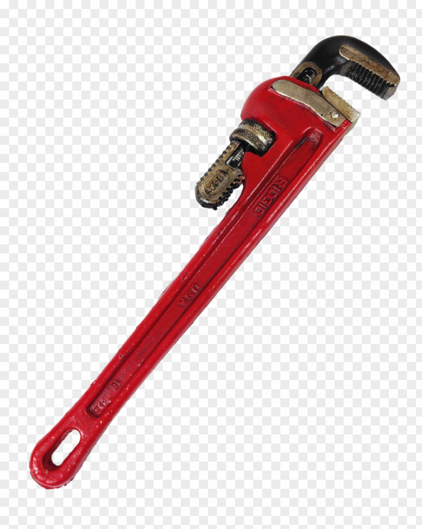 Wrench Pipe Spanners Plumbing Tool Plumber PNG
