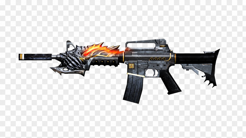 Ak 47 CrossFire: Legends M4 Carbine Weapon Wikia PNG