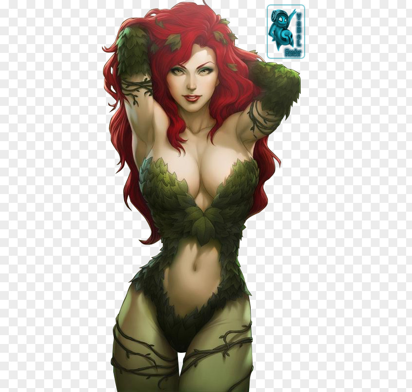 Batman Maggie Geha Poison Ivy Deathstroke PNG