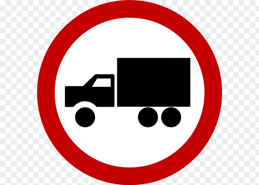 Car Prohibitory Traffic Sign Motor Vehicle Truck PNG