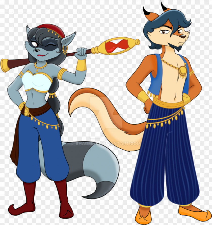 Carmelita Fox DeviantArt Sly Cooper Art Museum PNG