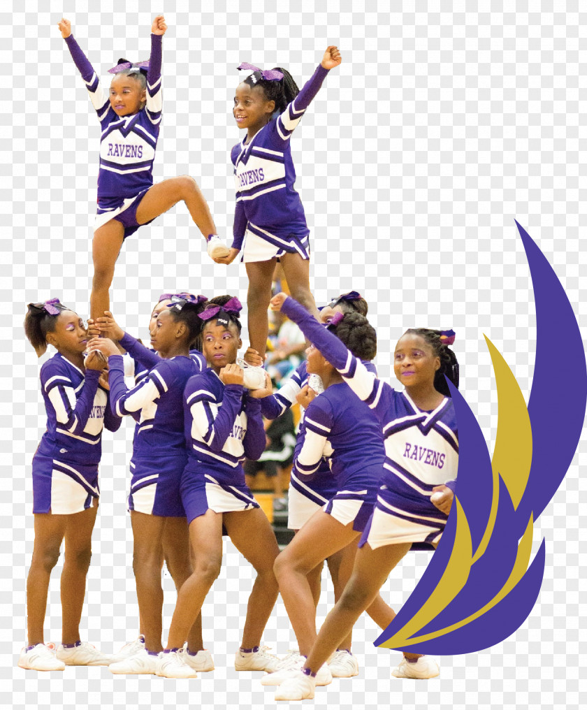 Cheerleading Uniforms Cheering Ravens Cheer PNG
