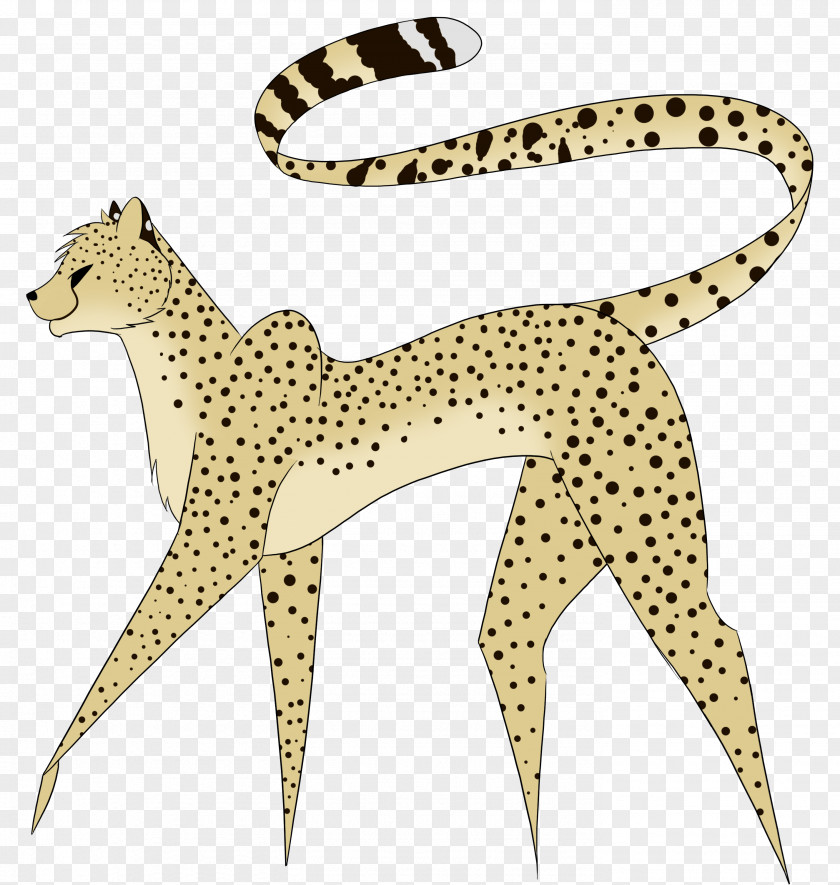 Cheetah Giraffe Big Cat Terrestrial Animal PNG