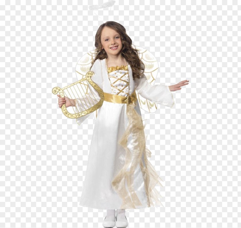 Child Costume Party Princess Angel PNG