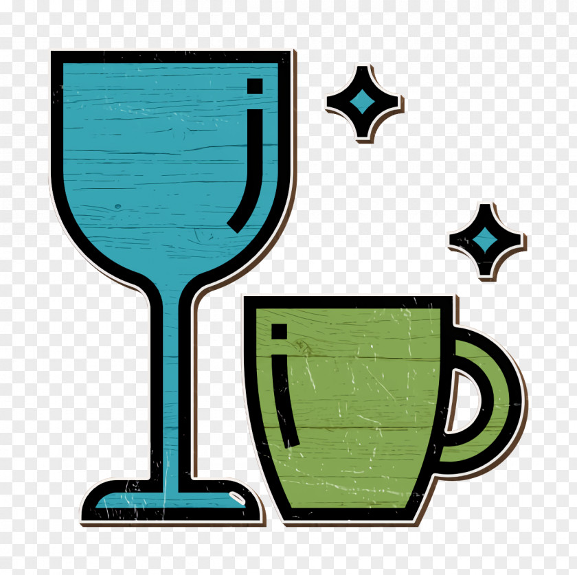 Cleaning Icon Glass Glassware PNG