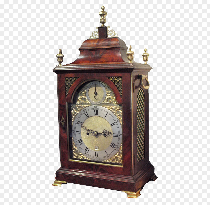 Clock Floor & Grandfather Clocks Bracket Anchor Escapement Movement PNG