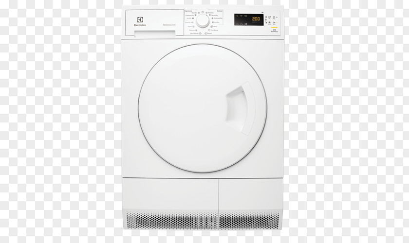 Clothes Dryer Electrolux EDP2074PDW Condenser EDH3284PDW PNG