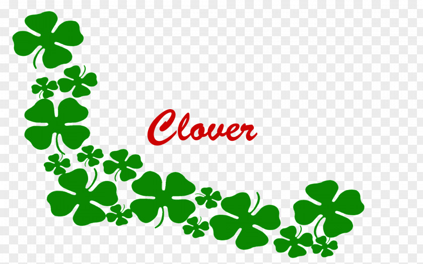 Clover Four-leaf Clip Art For Scrapbooks Saint Patrick's Day Shamrock PNG