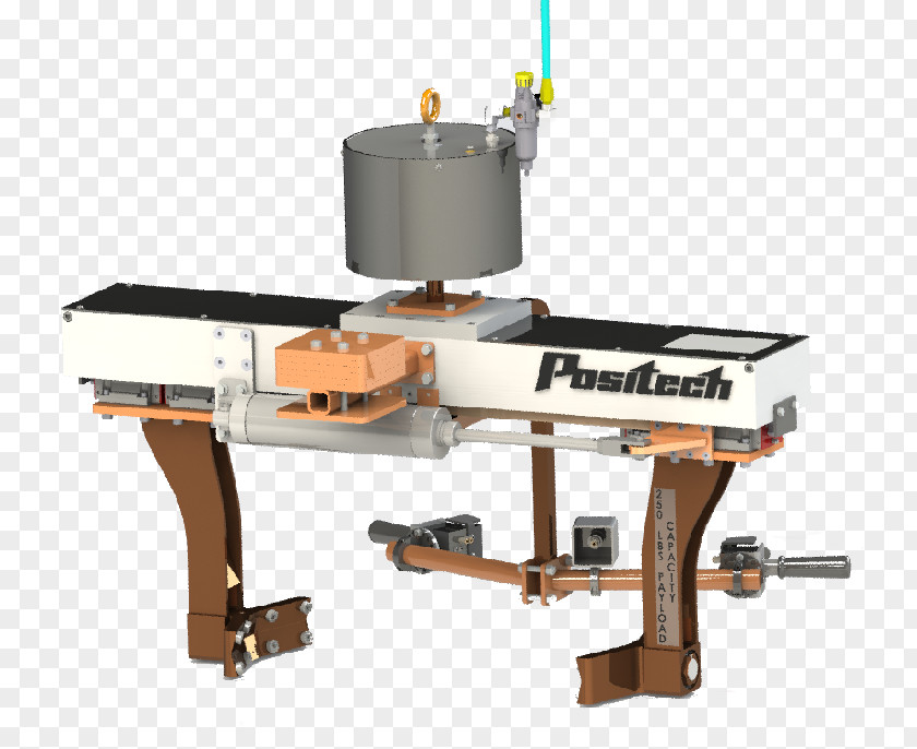 Crushing Hydraulic Press Machine Tool PNG