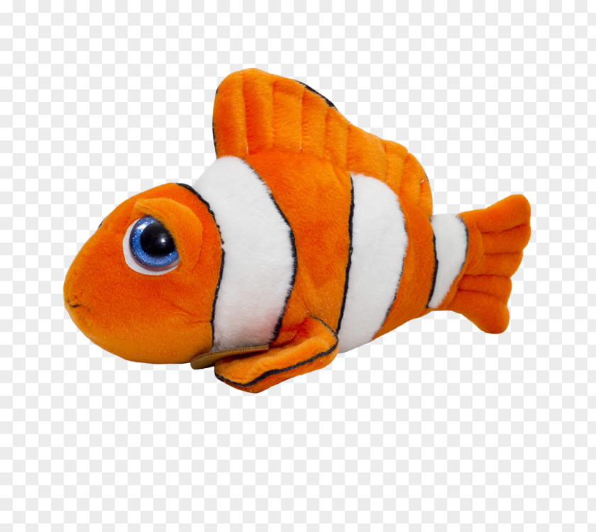 Doll Stuffed Animals & Cuddly Toys Plush Clownfish PNG