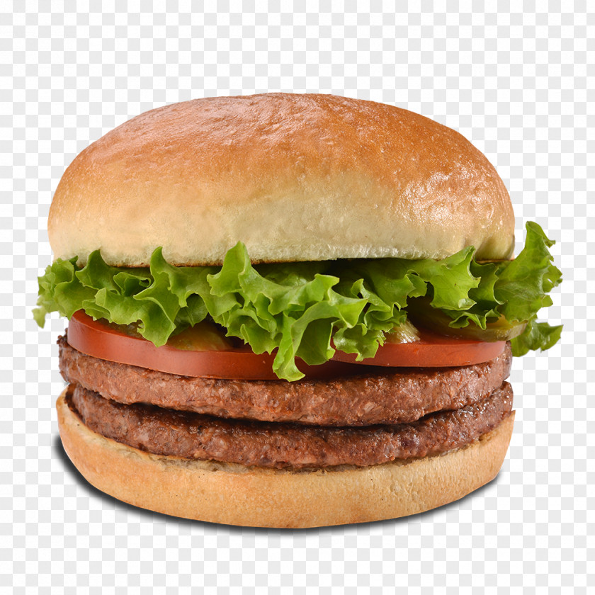 Double Cheeseburger Veggie Burger Hamburger Vegetarian Cuisine Patty PNG