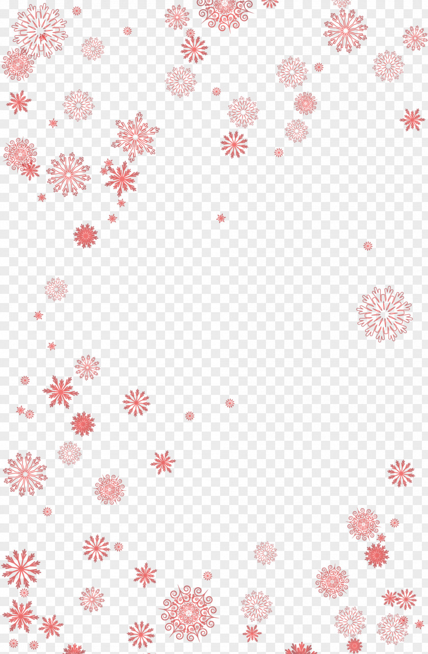 Dream Pink Snowflake PNG