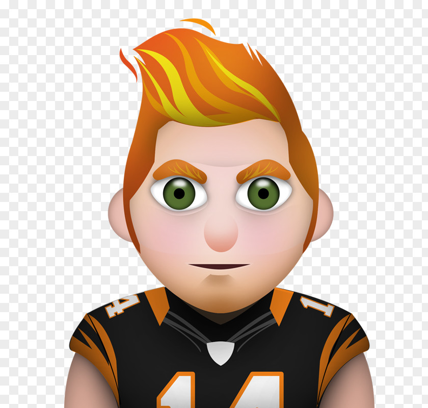 Emoji The Movie NFL Denver Broncos Cleveland Browns PNG