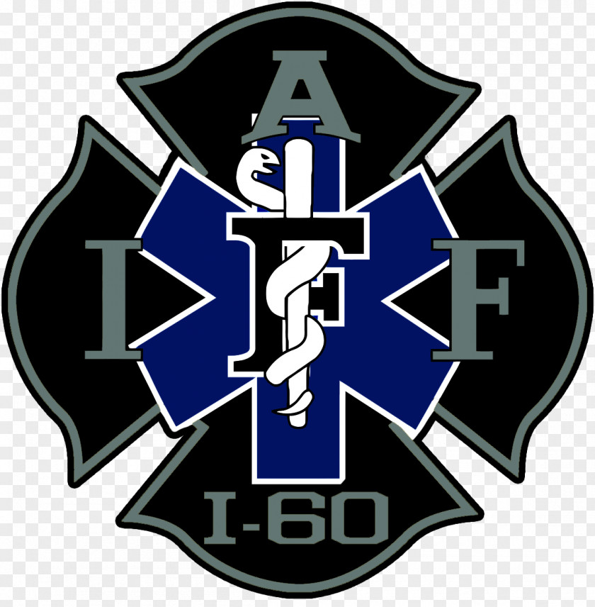 Firefighter International Association Of Fire Fighters Decal Sticker Organization PNG