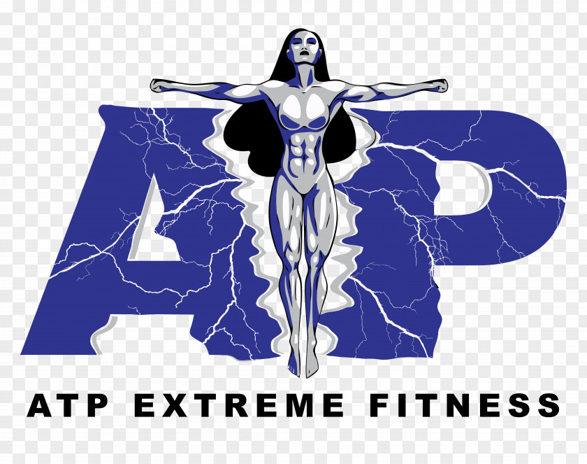 Fitness Logo Physical Strength Personal Trainer Exercise Centre PNG