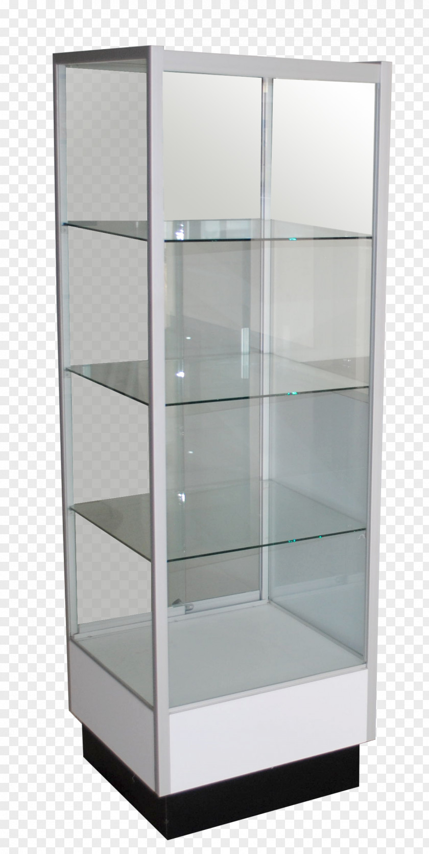 Glass Display Case Shelf Cabinetry Business PNG