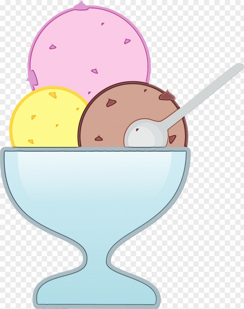 Ice Cream Cones Sundae Food PNG
