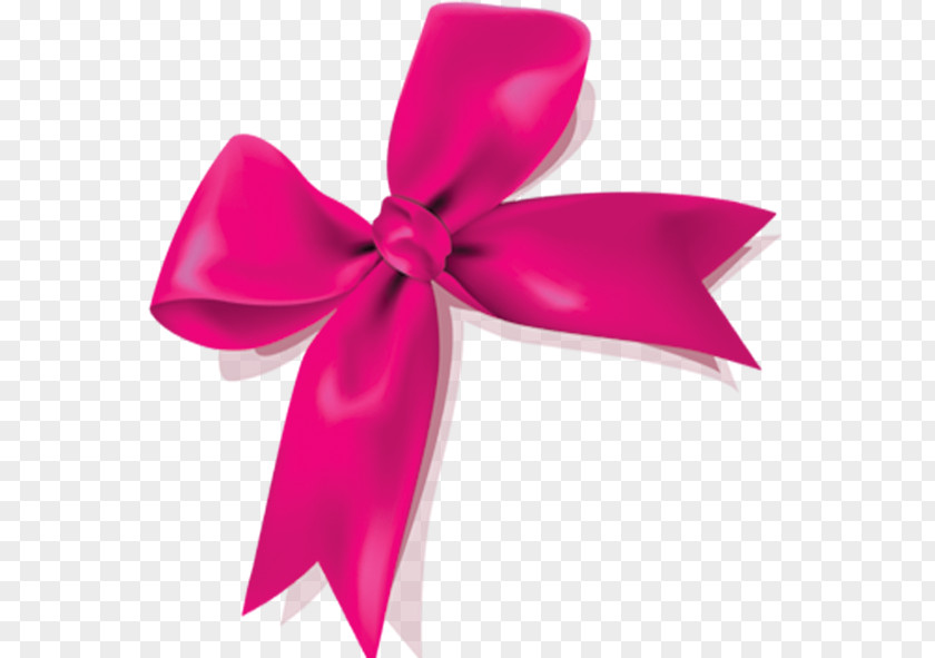 Pink Bow Ribbon Icon PNG