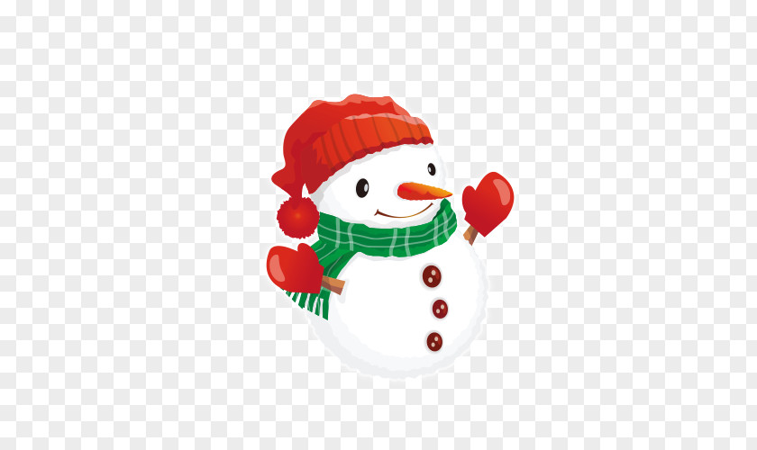 Snowman Santa Claus Christmas Cartoon Clip Art PNG