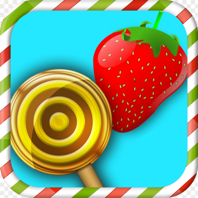 Strawberry Sweetness Confectionery PNG