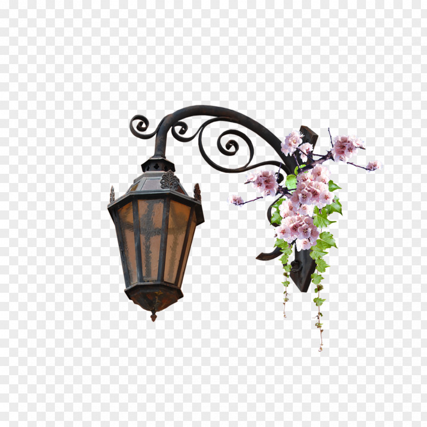 Streetlight Lantern Clip Art PNG