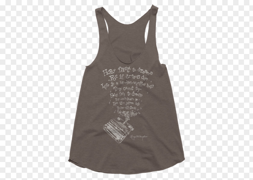 T-shirt Tanktop Sleeveless Shirt Crop Top PNG