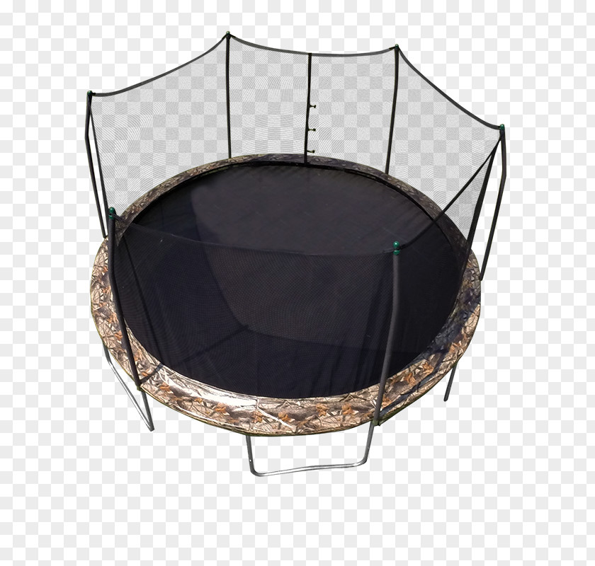 Trampoline Jumping Camouflage Square Foot PNG