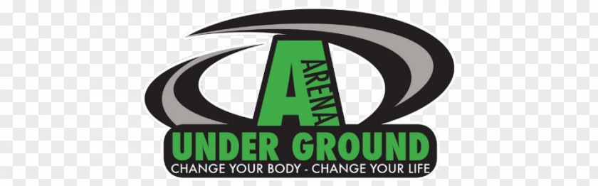 Undergound Brand Logo Green Font PNG
