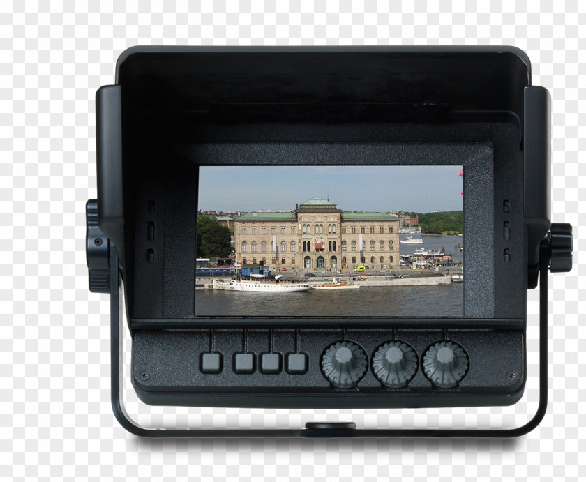Viewfinder Camera Liquid-crystal Display Device Grass Valley PNG